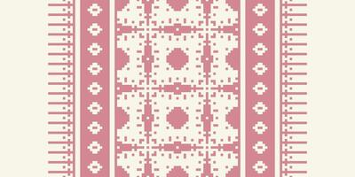 Bukhara pattern Seamless Native American, Motif embroidery, Pixel Ikat embroidery Design for Print pattern vintage flower folk navajo patchwork pattern vector