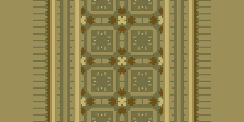 Motif folklore pattern Seamless Scandinavian pattern Motif embroidery, Pixel Ikat embroidery Design for Print pattern vintage flower folk navajo patchwork pattern