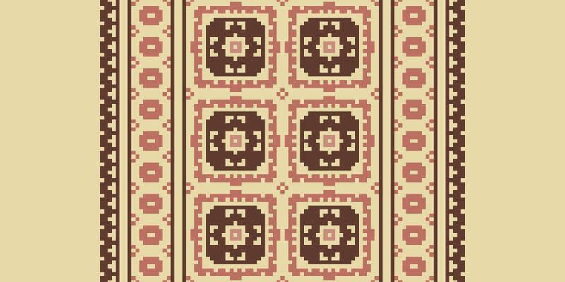 Bukhara pattern Seamless Bandana print silk Motif embroidery, Pixel Ikat embroidery Design for Print lace pattern seamless pattern vintage shibori jacquard seamless