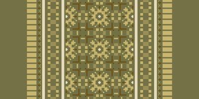 Motif folklore pattern Seamless Scandinavian pattern Motif embroidery, Pixel Ikat embroidery Design for Print scandinavian pattern saree ethnic nativity gypsy pattern vector