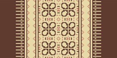 Bukhara pattern Seamless Bandana print silk Motif embroidery, Pixel Ikat embroidery Design for Print kurta pattern mughal motifs tapestry pattern floral repeat vector