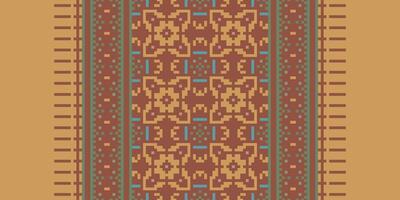 Bukhara pattern Seamless Australian aboriginal pattern Motif embroidery, Pixel Ikat embroidery Design for Print lace pattern turkish ceramic ancient egypt art jacquard pattern vector