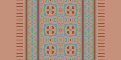 Bukhara pattern Seamless Australian aboriginal pattern Motif embroidery, Pixel Ikat embroidery Design for Print scarf hijab pattern kerchief Pixel Ikat Silk kurti model mughal patterns vector