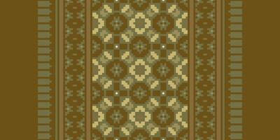 Motif folklore pattern Seamless Scandinavian pattern Motif embroidery, Pixel Ikat embroidery Design for Print lace pattern seamless pattern vintage shibori jacquard seamless vector
