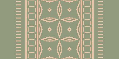Bukhara pattern Seamless Bandana print silk Motif embroidery, Pixel Ikat embroidery Design for Print scandinavian pattern saree ethnic nativity gypsy pattern vector