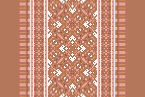 Banarasi Pattern Seamless Scandinavian pattern Motif embroidery, Pixel Ikat embroidery Design for Print lace pattern seamless pattern vintage shibori jacquard seamless vector