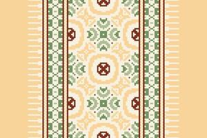 Banarasi Pattern Seamless Scandinavian pattern Motif embroidery, Pixel Ikat embroidery Design for Print australian curtain pattern geometric pillow model kurti mughal flowers vector