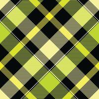 Tartan plaid pattern background. Fabric texture. vector