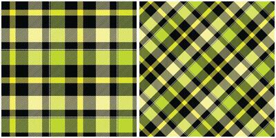 Tartan plaid pattern background. Fabric texture. vector