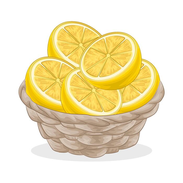 ★lemon★ illustration-of-lemon-slice-