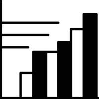 A graph with a circle in the middle and a mountain range in the background vector