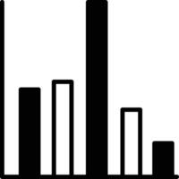 A graph with a circle in the middle and a mountain range in the background vector