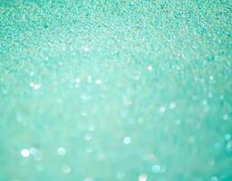 Glitter paper background. Festive sparkle texture. Decorative element for party, birthday, New Year design photo