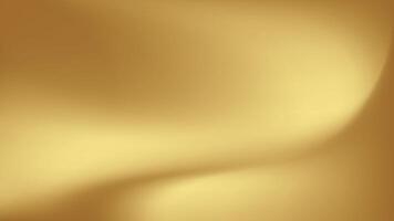 Gold abstract blurred gradient background. illustration. vector