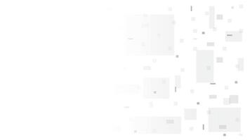 Abstract geometric white and gray color background with rectangle pattern. illustration. vector