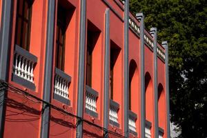 Mayors Office Building of the beautiful heritage town of Salamina in the department of Caldas in Colombia. photo