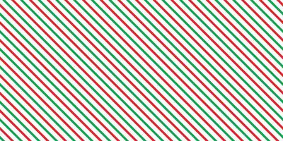 Seamless geometric zig zag pattern red and green vector