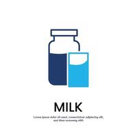 milk colored icon design good for web or mobile app vector