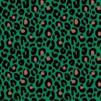 Leopard skin seamless pattern with texture. . For fabric, background, packaging, wrapping paper, cover vector