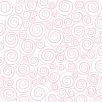 spiral lines seamless pattern vector