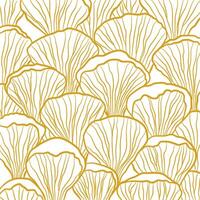 seamless mushroom pattern vector