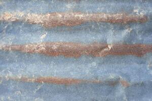 Old galvanized sheet background, Rusty metal texture photo