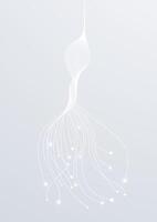 Abstract technology background, modern design illustration vector