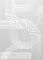 Modern geometric illustration design, abstract background. vector