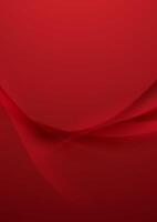 Abstract background design, red geometric element design, modern vector