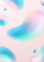 Modern geometric illustration design, abstract background. vector