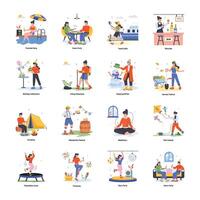 Depicting New Year Celebration vector