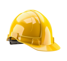Worker yellow hard hat helmet isolated png