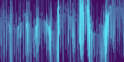 Voice digital waveform, sound wave abstract background. vector