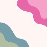 Vintage abstract background design vector