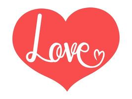 Love Alphabet Heart Background Illustration vector
