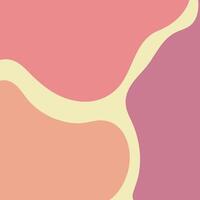 Abstract shape background design vector