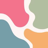 Abstract background design vector