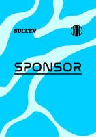 Jersey design template highquality pattern vector