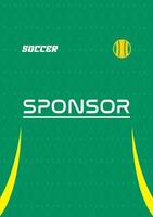 Jersey design template highquality for sublimation vector