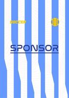 Jersey design template highquality soccer vector