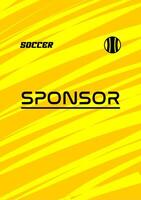 Jersey design template highquality pattern vector