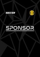 Jersey design template highquality pattern vector