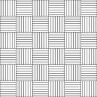 Geometric Line Structure Seamless Pattern Background vector