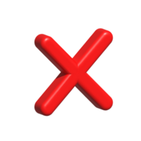 Red X Transparent. red x cross on transparent background png