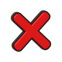Red X Transparent. red x cross on transparent background png