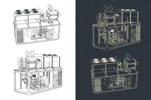 Container type generator vector