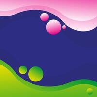 abstract background with circles vector