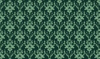 Elegant decorative floral pattern design. Colorful floral pattern suitable for background, texture, fabric, wrapping, textile, clothing, print or others. vector