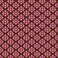 Elegant decorative floral pattern design. Colorful floral pattern suitable for background, texture, fabric, wrapping, textile, clothing, print or others. vector