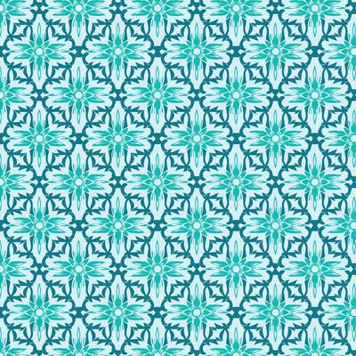 Elegant decorative floral pattern design. Colorful floral pattern suitable for background, texture, fabric, wrapping, textile, clothing, print or others.